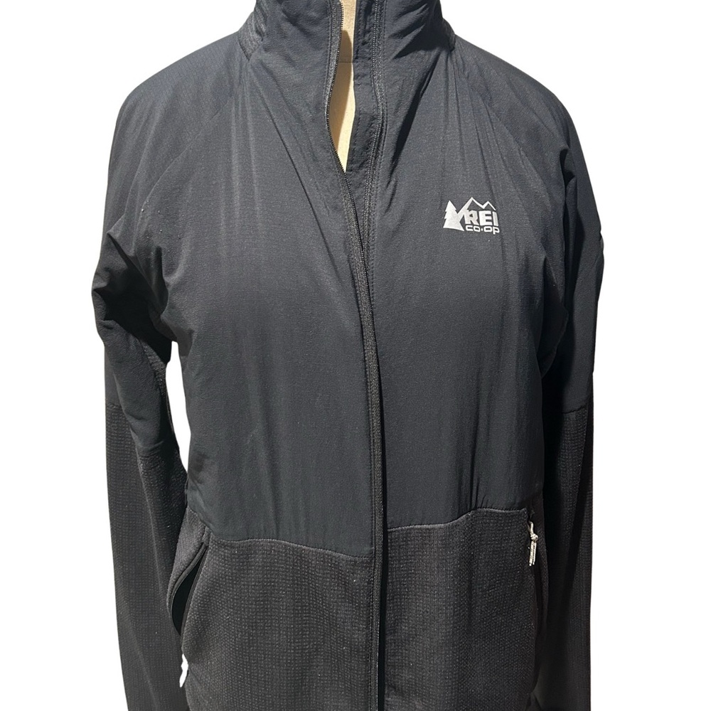 REI Women's Lightweight Black Jacket size small